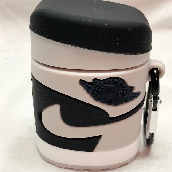 Jordan Other - Air Jordans AirPods case with carabiner. New!